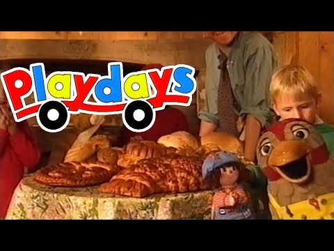 Playdays - Baking Bread (Why Bird Stop)