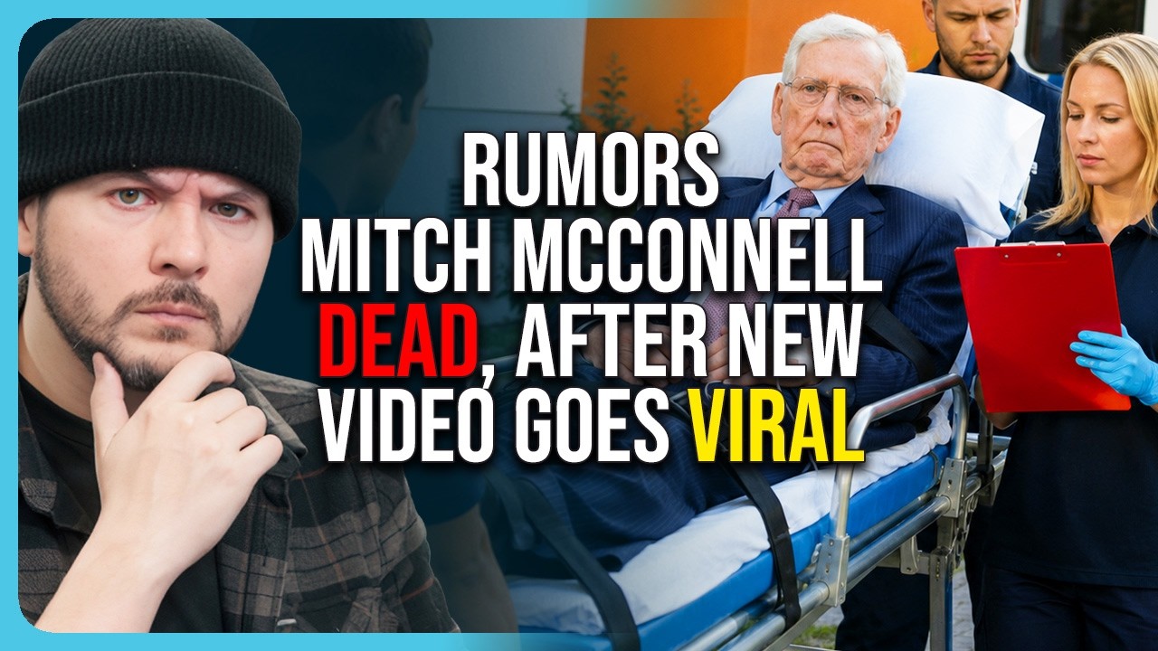 Rumors Mitch McConnell DEAD, After New Video Goes VIRAL