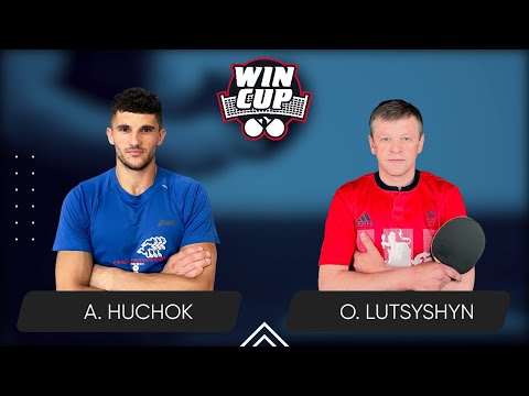16:30 Andrii Huchok - Oleh Lutsyshyn West 3 WIN CUP 20.02.2024 | TABLE TENNIS WINCUP