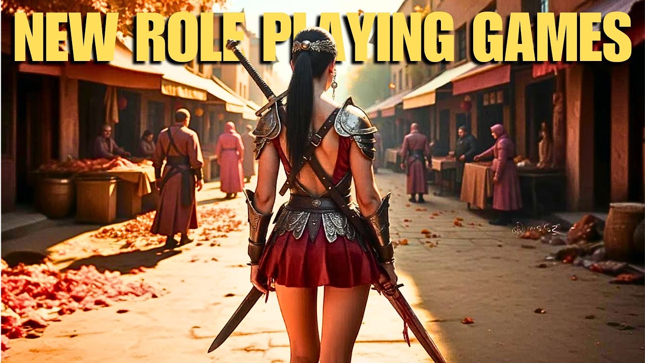 15 Great New Role Playing Games You Should Not Miss