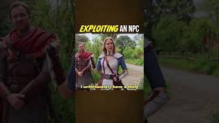 NPC's turning into farms