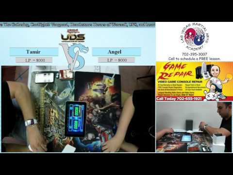 Tamir VS Angel TOP 2 | Yu-Gi-Oh! UDS Qualifier 2016 | Versus Las Vegas