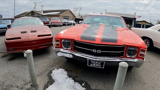 Maple Motors SNEAK PEEK 2/23/25 Lot Walk Classic Cars For Sale