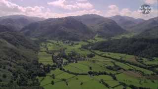 preview picture of video 'Lake District National Park from Above - Our Best Bits (HD)'