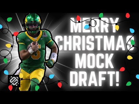 Merry Mock Draft Madness: Shaking Up the 2026 NFL Draft Board