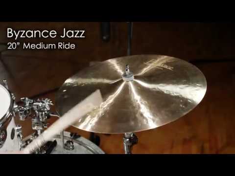 Meinl Cymbals Assorted 20" Rides Morph Demo