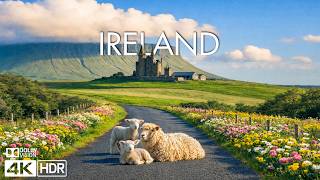 IRELAND 4K 🇮🇪 The Emerald Isle: Most Beautiful Landscapes on Earth (Scenic Relaxation Film)