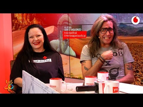 Alaska y Mario Vaquerizo nos hablan de tríos