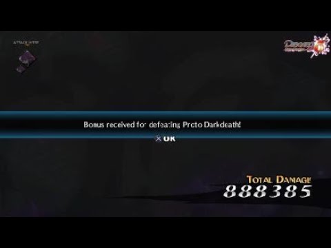 Disgaea 5- Dark Knight Abuses Geo effects to Kill Level 9999 Proto Darkdeath Easily! #Disgaea5