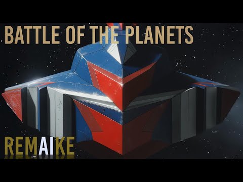 Battle Of The Planets AI Remake