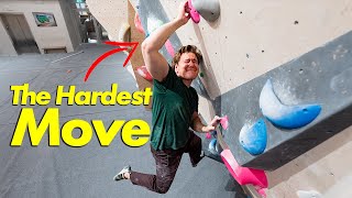 Trying The Hardest Bloc Of The Last 2 Years by Eric Karlsson Bouldering