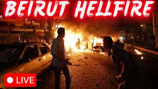 Explosions Rock Beirut Suburbs! Israel Hits Hezbollah Stronghold