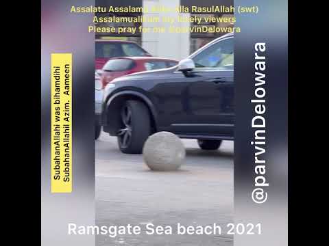 Ramsgate 🌊 sea#Beach🏖LONDON#went to Friends&Family#watch&Enjoy//by @ParvinDelowara//Summer2021