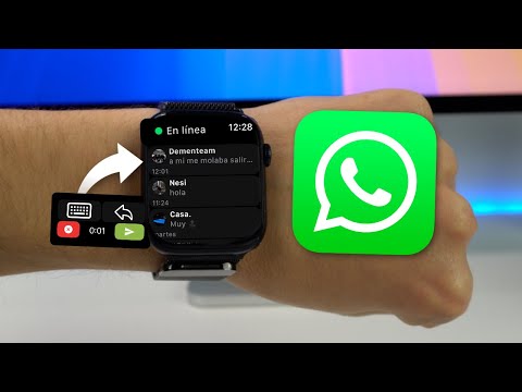 WhatsApp para Apple Watch en pruebas: funciones, requisitos y fechas