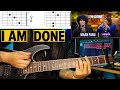 I AM DONE MAAN PANU GUITAR LESSON EASY LESSON CHORDS STRUMMING
