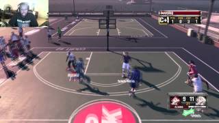 NBA 2K15 My Park - WARM UP GAME! - NBA 2K15 MyPark PS4 Gameplay