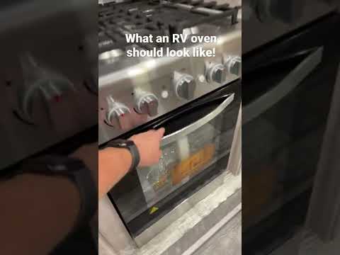 The LARGEST RV OVEN on the market! #shorts