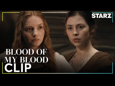Ellen & Julia (Jamie & Claire's Moms) Meet | Outlander: Blood of my Blood | STARZ