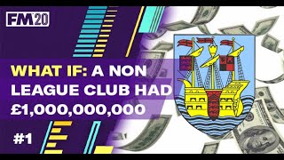 What if a Non League Team had £1,000,000,000