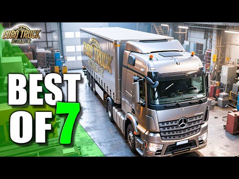 The 7 best ETS2 mods July 2025 | More realism & comfort in Euro Truck Simulator 2