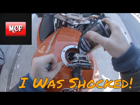 YouTube video about: Should I use fuel injector cleaner in my harley davidson?