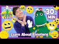 Learning About Emotions And Feelings With Music The Wiggles For Toddlers Wiggle And Learn