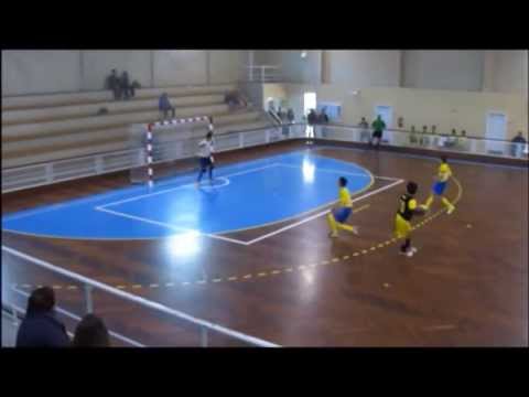 Junqueira 5-1 Alfa A.C. - 1ª parte (24-02-2013)