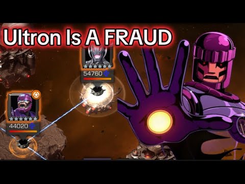 Sentinel Is The Real Boss Of Act 6.1.2 (Mcoc Road To Cavalier)