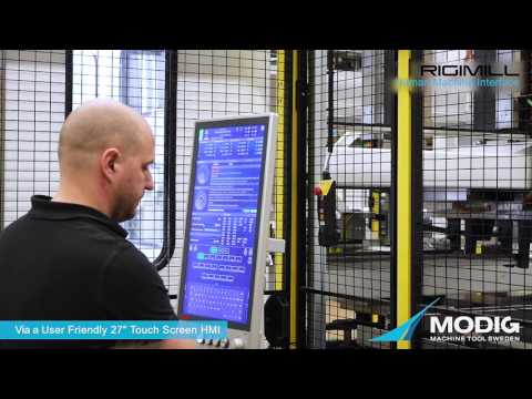 RIGIMILL - HMI