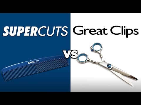 Supercuts vs. Great Clips