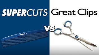 Supercuts vs. Great Clips