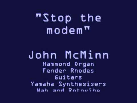 Hammond Organ and Fender Rhodes "Stop the Modem" - groove by John McMinn