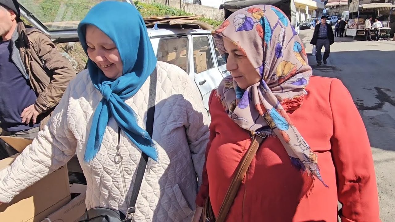 ‼️KADRİYE ABLAYLA ALIŞVERİŞTEYİZ‼️☺️