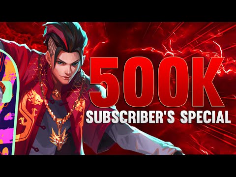 CHOOU 500K SUBSCRIBERS SPECIAL MONTAGE