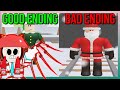 North Pole STORY All 2 ENDINGS ROBLOX Ft Eco Crashed