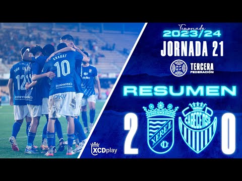 Resumen del Xerez CD 2-0 CD Cabecense