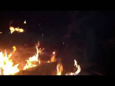 Flaming crab table 3