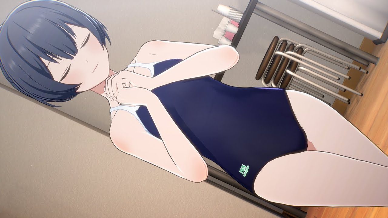 スタマス GR@TITUDE 新スクール水着(紺) 杜野凛世 ソロ 近距離2 mod