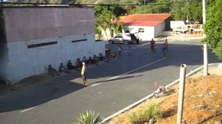 preview picture of video 'Baseball at Playa Manzanillo, Margarita Island'