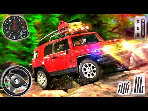 Offroad Evolution SUV Driving Legends - Real 4x4 Jeep Hill Mountain Drive - Android GamePlay
