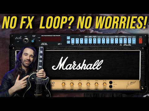 ADA MP-1 "Straight In" to a Marshall?!