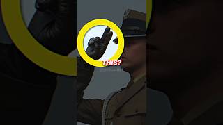 Why Polish Soldiers Salute Like This?