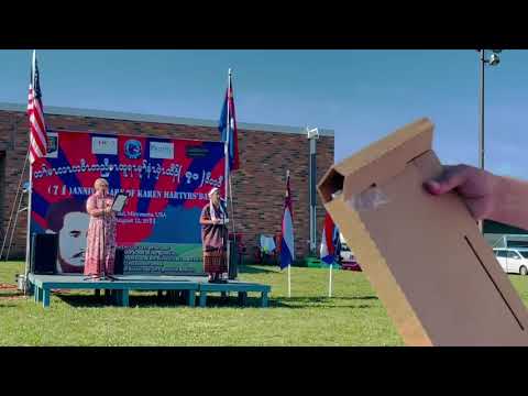 Karen Martyrs’ Day in St. Paul, MN