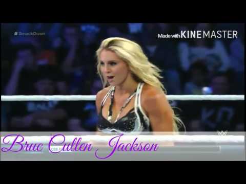 WWE Smackdown 2015.11.19 Charlotte vs Brie Bella
