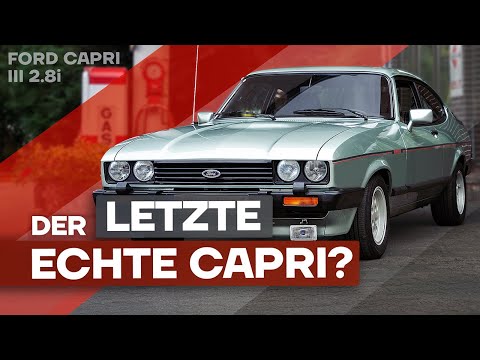 Power-Version des Kultklassikers: Ford Capri III 2.8i (1981)