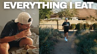 Everything I Eat In A Day As A Marathon Runner | Realistic Full Day Of Eating