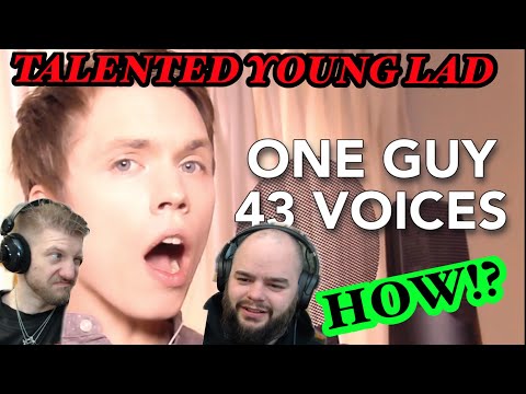 HOW THE HECK !? | One Guy 43 Voices ! | METALHEADS REACTION