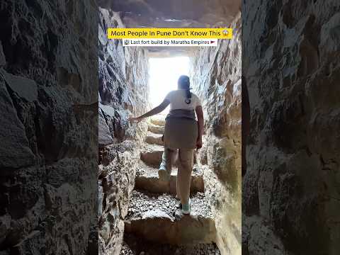 🏰 Malhargad Fort Pune | Maharashtra's Last Maratha-Era Fort 🌄