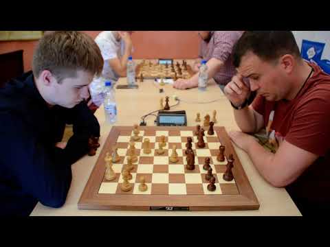 GM Szymon Gumularz (2397) 1 : 0 GM Zbigniew Pakleza (2467) I VII Festiwal Szachowy w Bydgoszczy