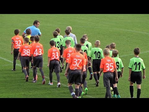 III. Liga MŽ U13 SZ ZsFZ - FC Baník Prievidza U12 vs OŠK Moravany nad Váhom - /18.10.2017/